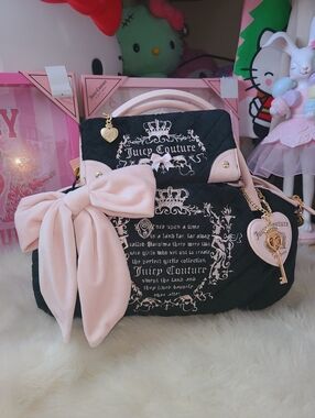 Juicy Couture Bag & Wallet Set 🎀